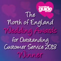 The North Of England Wedding Awards For Outstanding Customer Service 2018