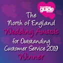 The North Of England Wedding Awards For Outstanding Customer Service 2019