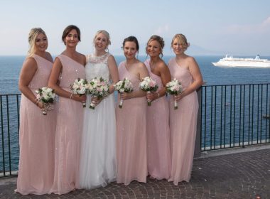 Sonia Schofield Makeup - Destination Wedding